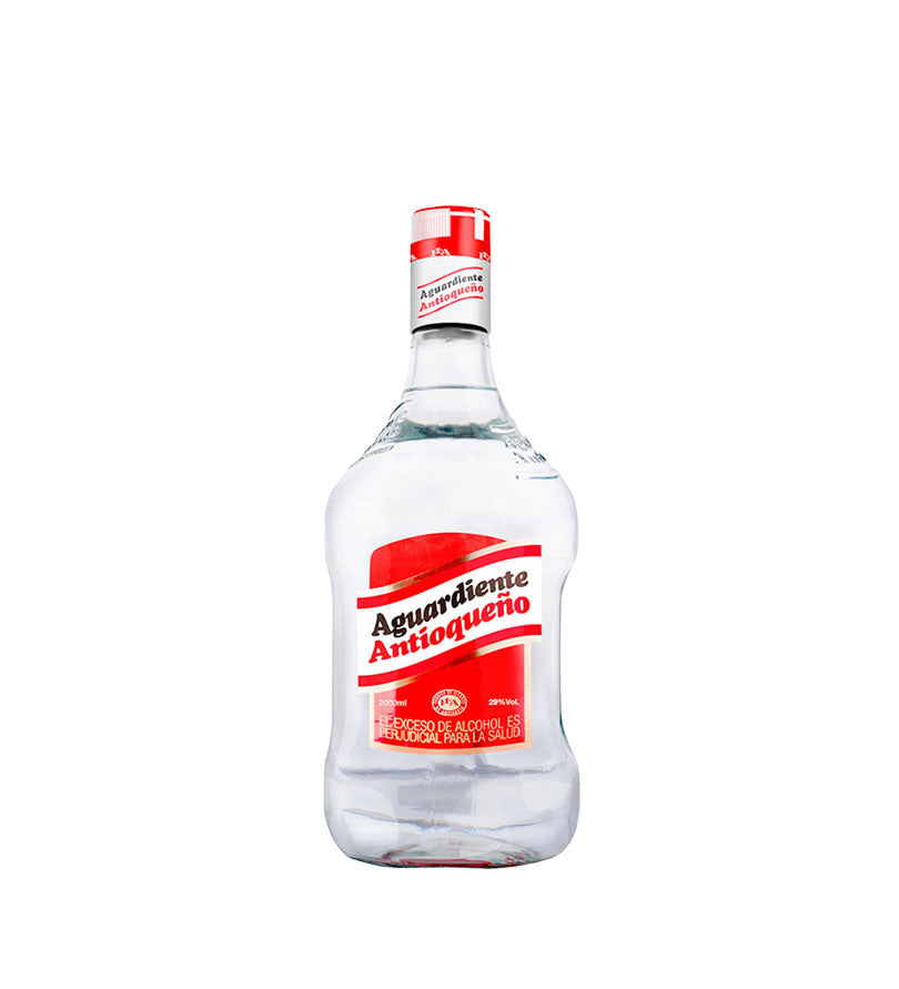 Aguardiente Antioqueño Tapa Roja Garrafa - 2L
