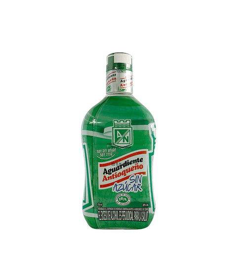 Aguardiente Antioqueño Green Cap Bottle - 750ml