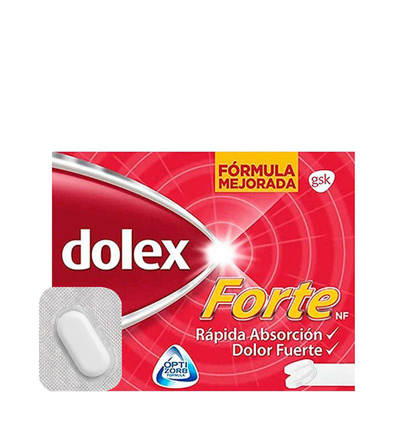 Analgésico Dolex Forte Dolor - 1und