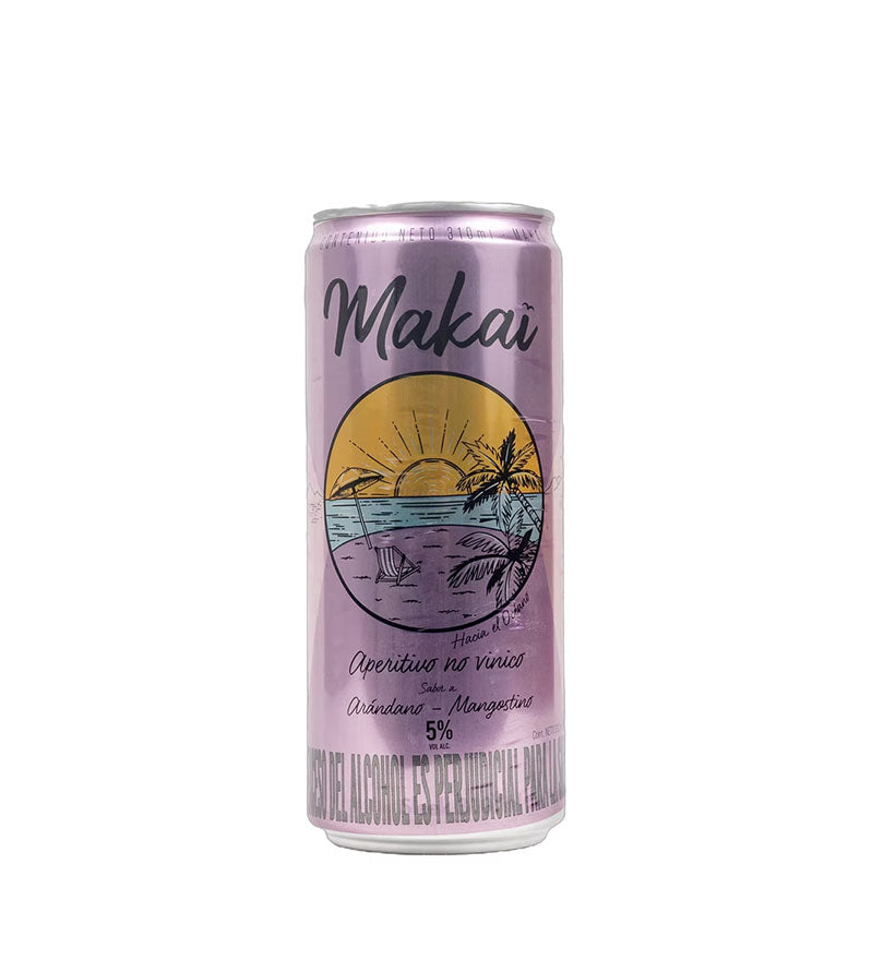 Aperitivo Makai Sunset Arándano Mangostino - 310ml
