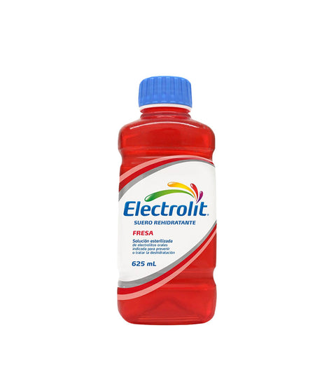 Bebida Electrolit Sabor Fresa - 625ml