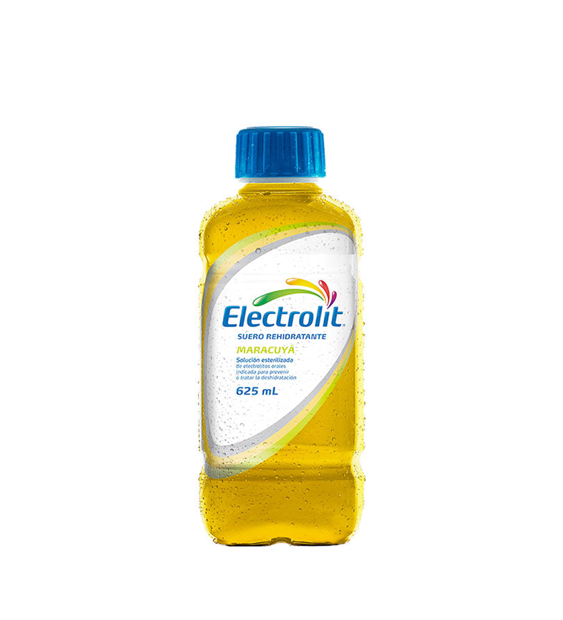 Botella de bebida Electrolit sabor maracuyá de 625 ml