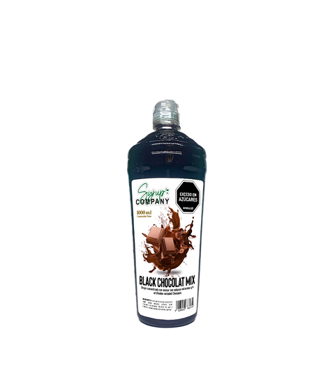 Pure Especial Black Chocolat Mix Syrup Company - 1L