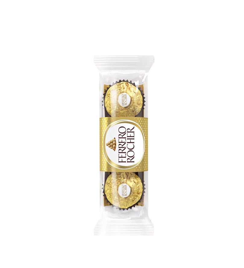 Ferrero Rocher Chocolate Bonbons 3 units Licores Medellin