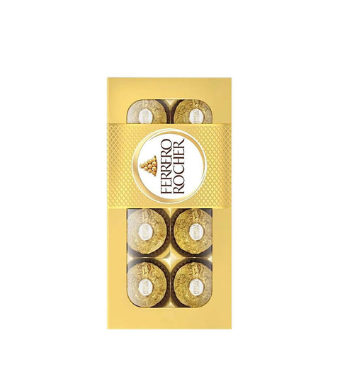 Bombones de Chocolate Ferrero Rocher - 8und