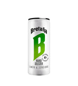 Bretaña Hard Seltzer Limón & Jengibre - 269ml