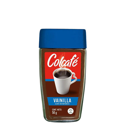 Coffee Colcafé Instant Vanilla - 50g