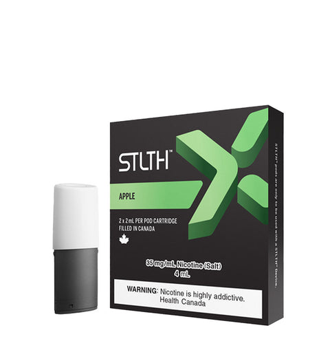 Stlth X Apple 35mg Capsules - 2 units