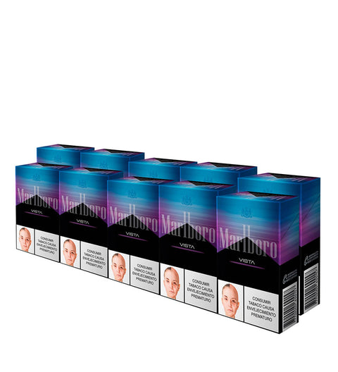 Marlboro Fusion Blueberry Cigarette Carton - 10pack