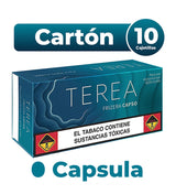 Cartón Terea Frizera Capso - 10 Cajetillas