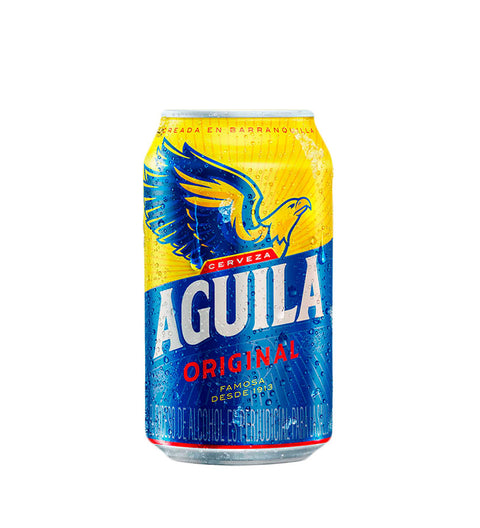 Cerveza Aguila Original - 330cc