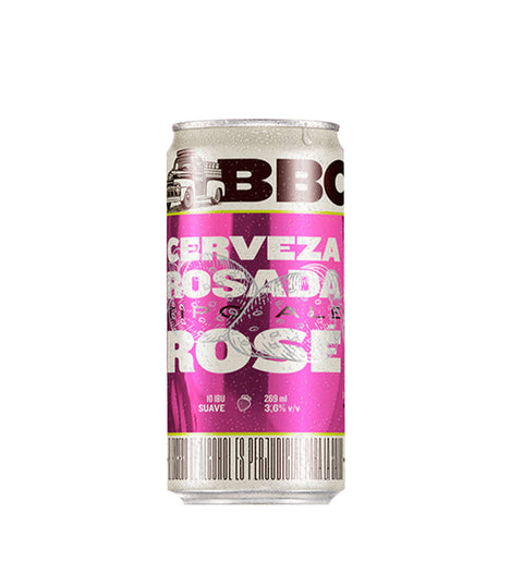 Cerveza BBC Rose Lata - 269cc