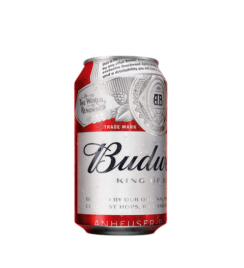 Budweiser Beer Can - 269ml