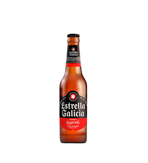 Estrella Galicia Beer - 330cc 