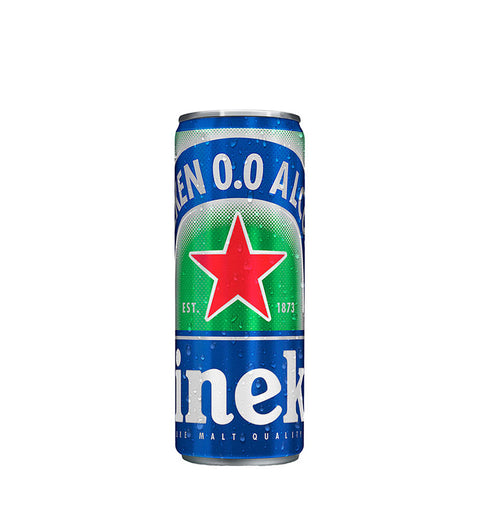 Cerveza Heineken 0.0% Lata - 250cc