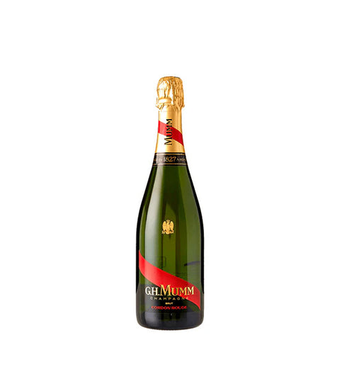 Champagne Mumm Cordon Rouge Bottle - 750ml