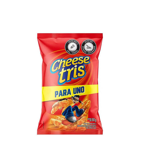 Cheese Tris Cheese - 80g