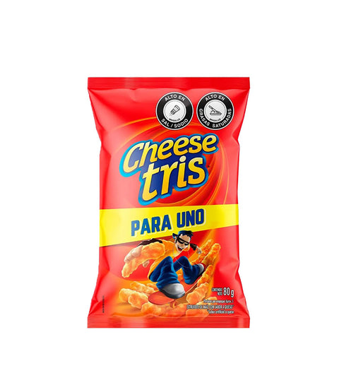 Cheese Tris Cheese - 80g