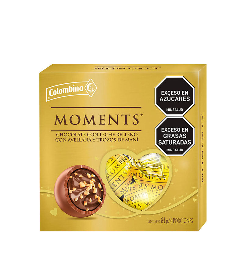 Chocolates Moments - 6und