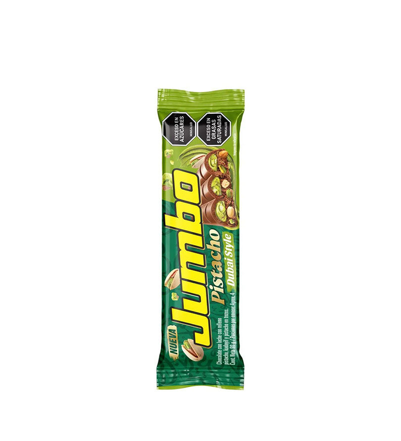 Barra Chocolatina Jumbo Dubai - 90g