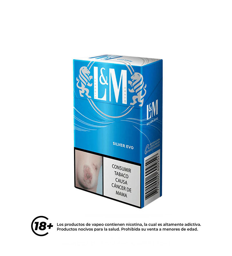 Cigarrillo L&M Silver - 1paq