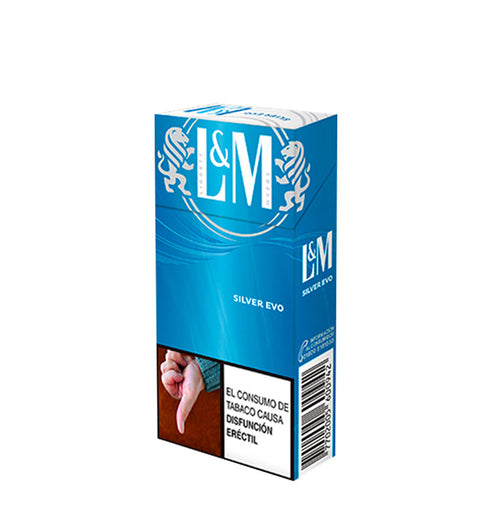 Cigarrillo L&M Silver - Medio 10und