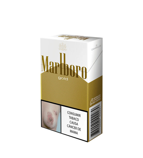 Cigarrillo Marlboro Gold - 1paq