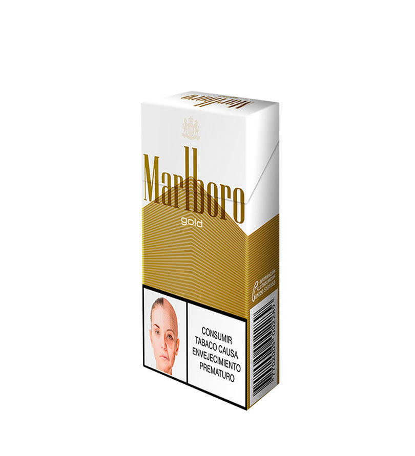 Cigarrillo Marlboro Gold - Medio 10und
