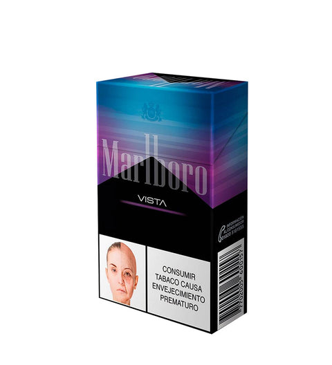 Cigarrillo Marlboro Fusion Mora Azul - 1paq