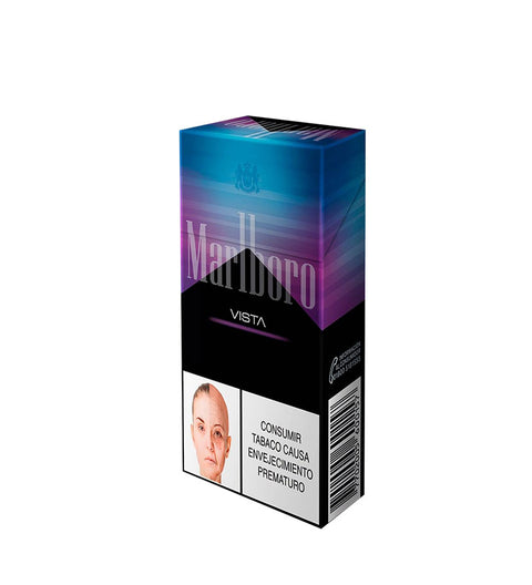 Cigarrillo Marlboro Fusion Mora Azul - Medio 10und