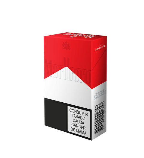 Cigarrillo Marlboro Rojo - 1paq