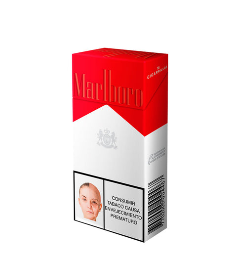 Cigarrillo Marlboro Rojo - Medio 10und