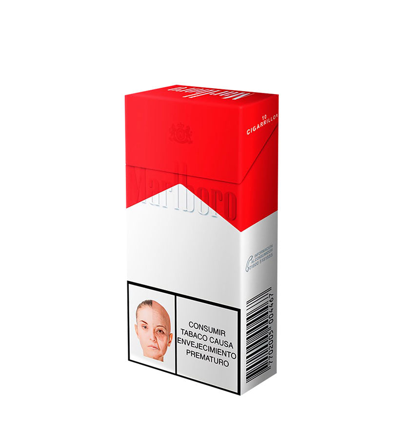 Cigarrillo Marlboro Rojo - Medio 10und