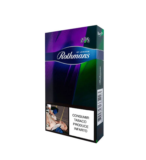 Cigarrillo Rothmans Foresta - 1paq
