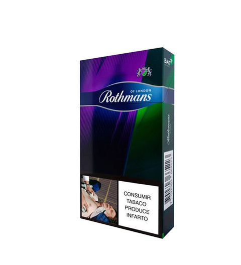 Cigarrillo Rothmans Foresta - Medio 10und