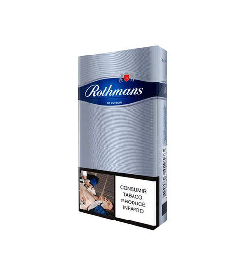 Cigarrillo Rothmans Gris - Medio 10und