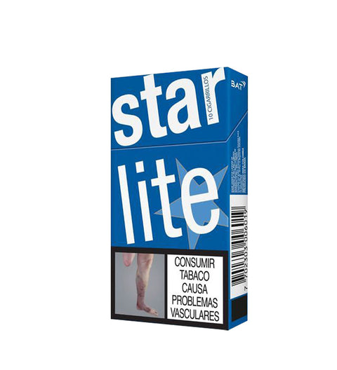 Cigarrillo Star Lite - Medio 10und