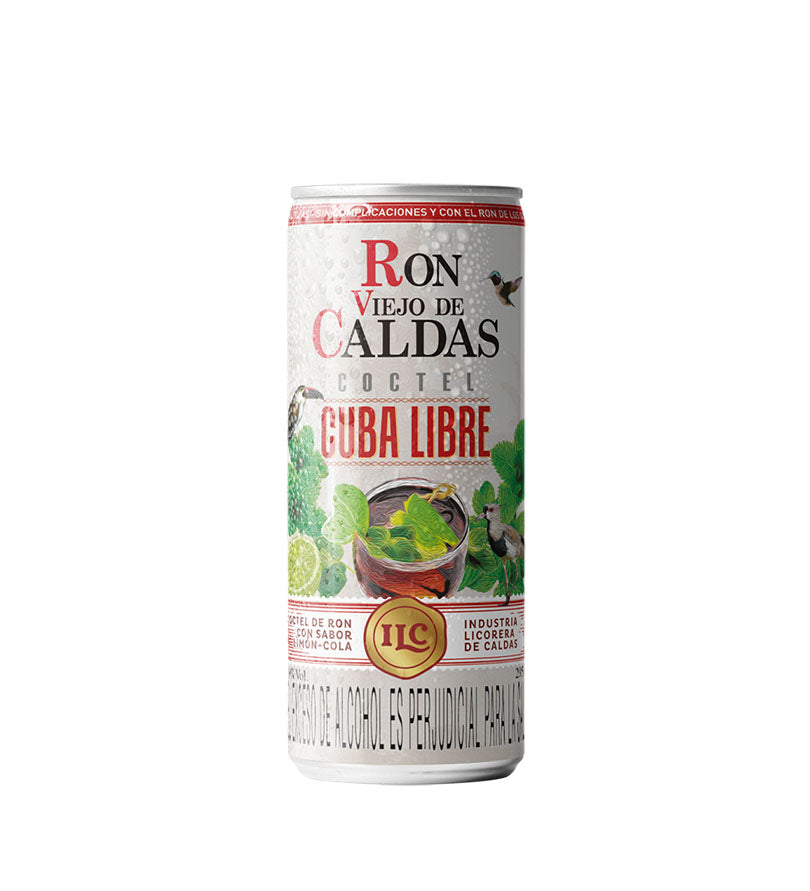 Coctel Cuba Libre Ron Viejo de Caldas - 295ml