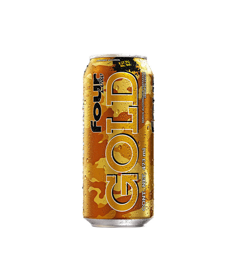 Coctel Four Loko Gold - 355ml