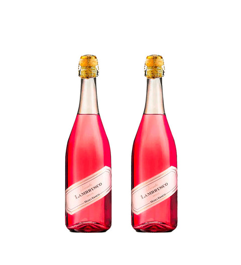 Combo 2 Bottles Lambrusco Medici Ermete Rose - 750ml