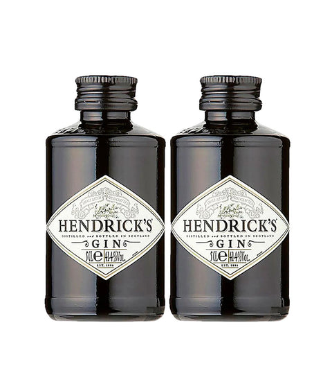 Combo 2 Hendricks Miniature Gins - 2und