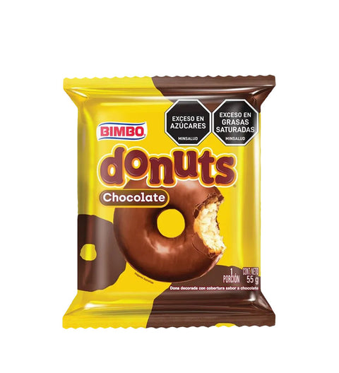 Donuts Sabor a Chocolate Bimbo - 55g