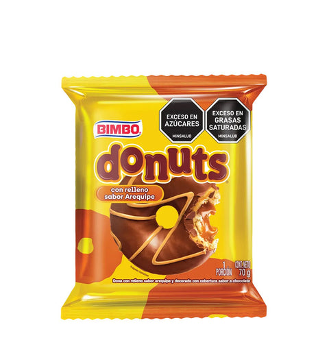 Donuts con Relleno Sabor de Arequipe Bimbo - 70g