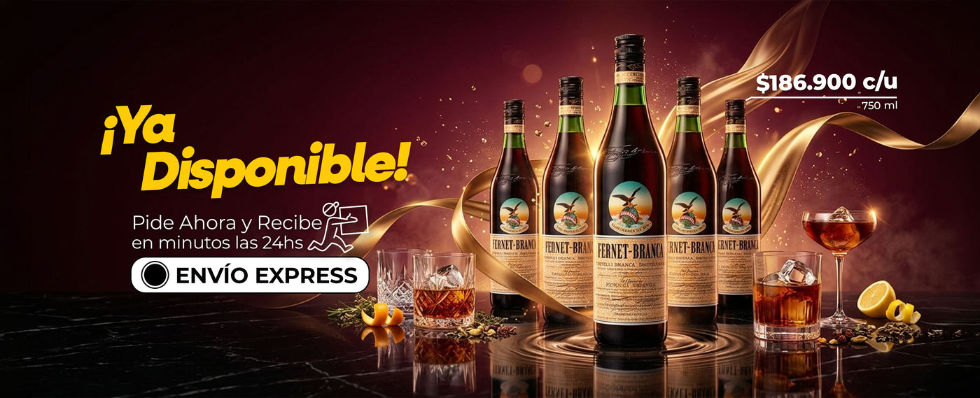 fernet branca 750 ml disponible en licores medellín, bebida italiana de sabor intenso, con domicilio de licores 24 horas y entrega express en medellín y área metropolitana