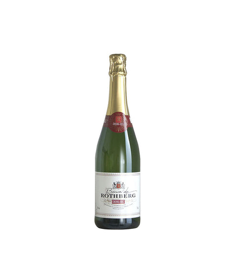 Sparkling Wine Baron De Rothberg Demi Sec Bottle - 750ml