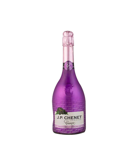 JP Sparkling Wine. Chenet Cassis Fashion Bottle - 750ml