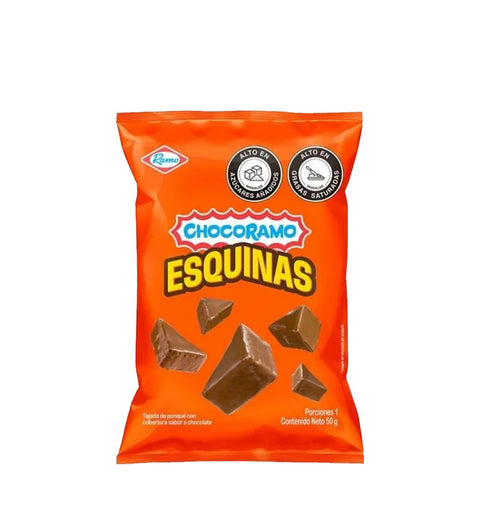 Snack Esquinas Chocorramo - 50g