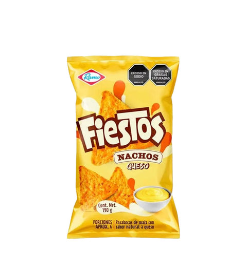 Fiestos Nachos Queso Ramo - 190g