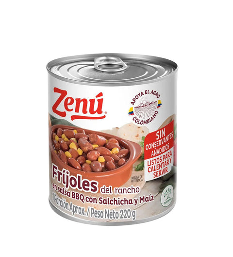 Rancho Zenú Beans - 310g