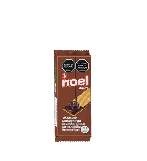 Galletas Wafers Noel Chocolate Unidad - 24g